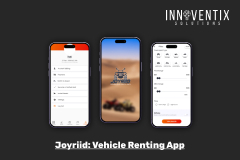 Joyriid: Vehicle Renting Application